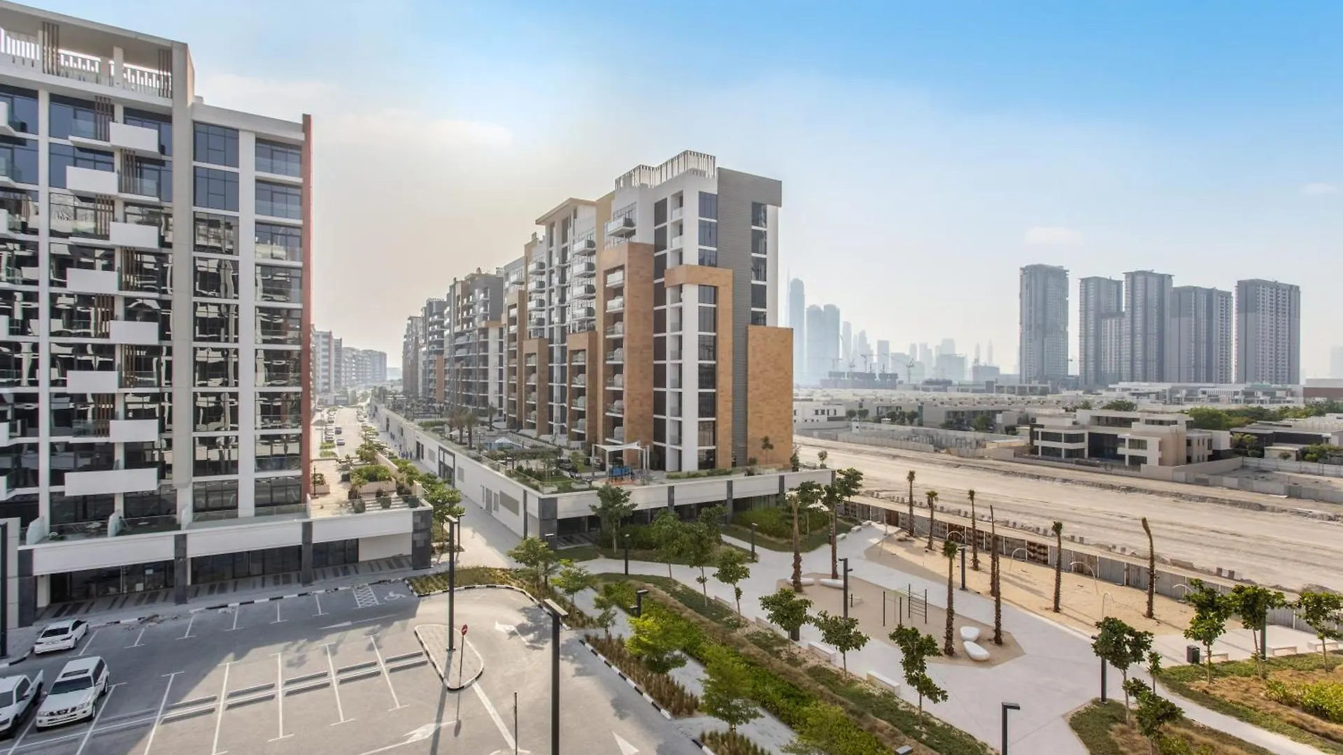 Apartament Elegant 1Br Retreat In Azizi Riviera 36 Dubaj Zjednoczone Emiraty Arabskie
