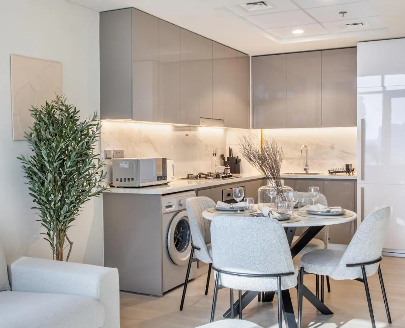 Apartament Elegant 1Br Retreat In Azizi Riviera 36 Dubaj