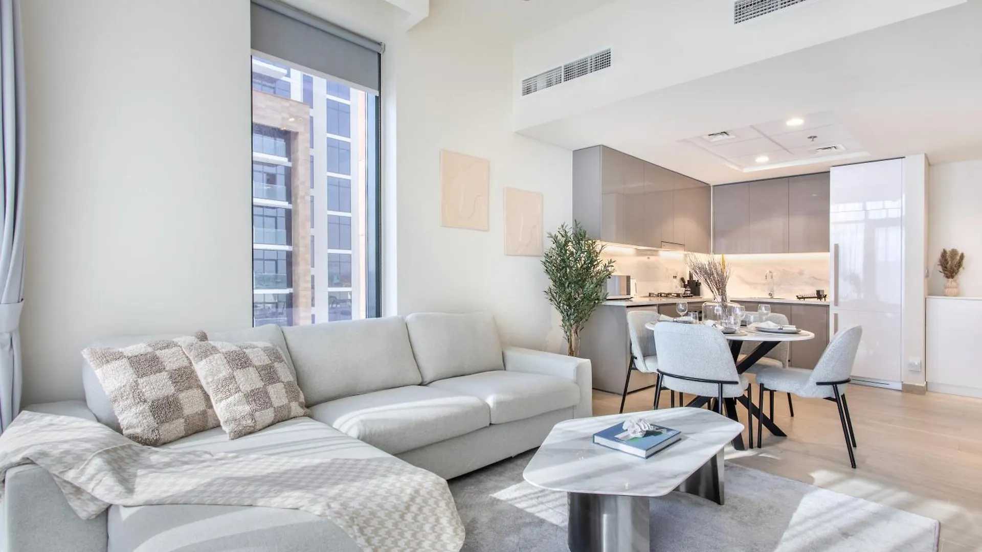 Apartament Elegant 1Br Retreat In Azizi Riviera 36 Dubaj