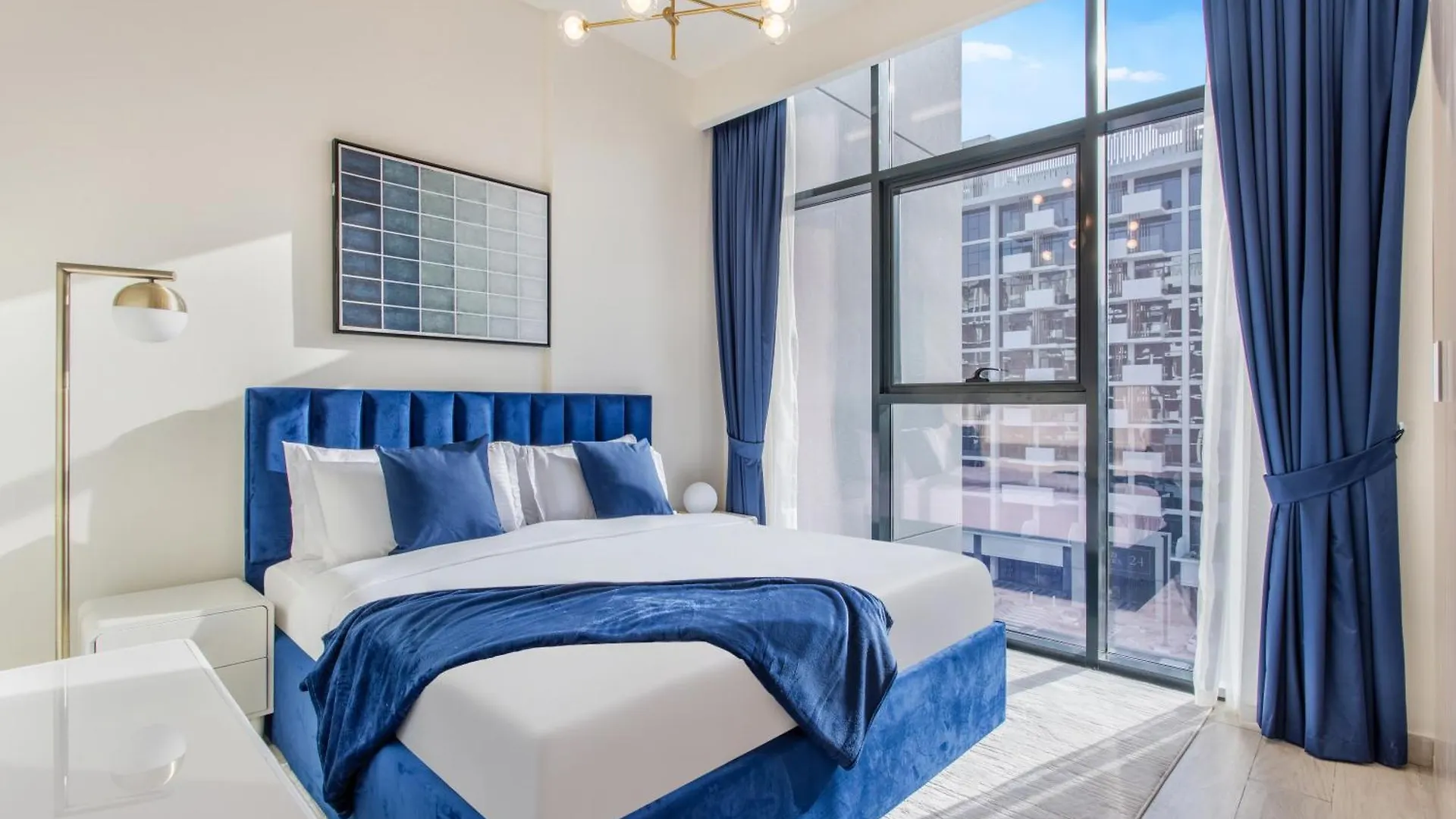 Elegant 1Br Retreat In Azizi Riviera 36 Apartment Dubai United Arab Emirates